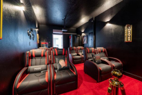 5BD InstaWorthy home pool cine and BBQ near Disney
